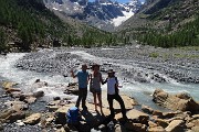 Da Chiareggio al GHIACCIAIO DEL VENTINA il 20 luglio 2016 - FOTOGALLERY
